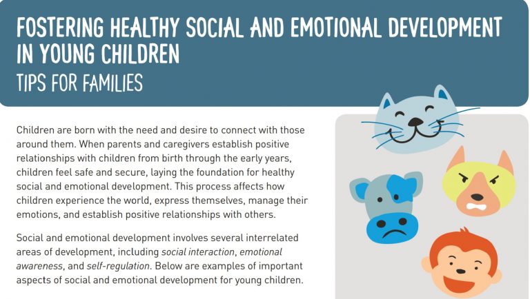 Fostering Healthy Social And Emotional Development In Young Children ...