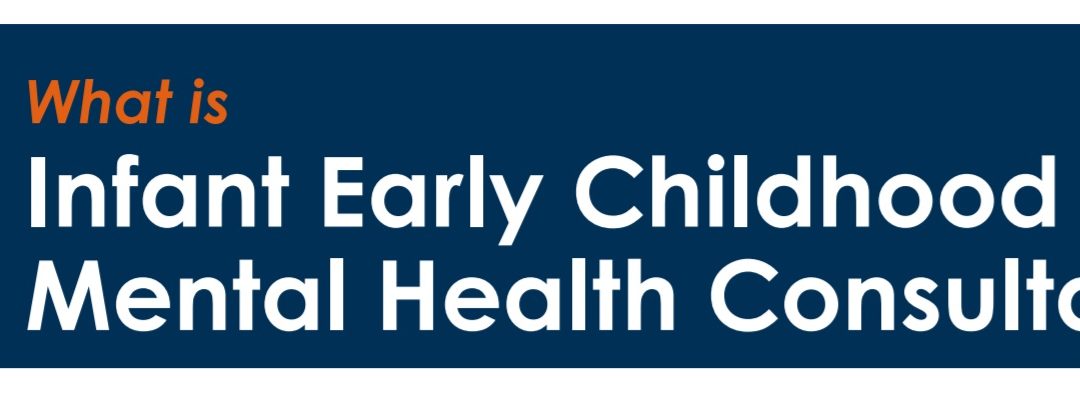 What is Infant Early Childhood Mental Health Consultation?