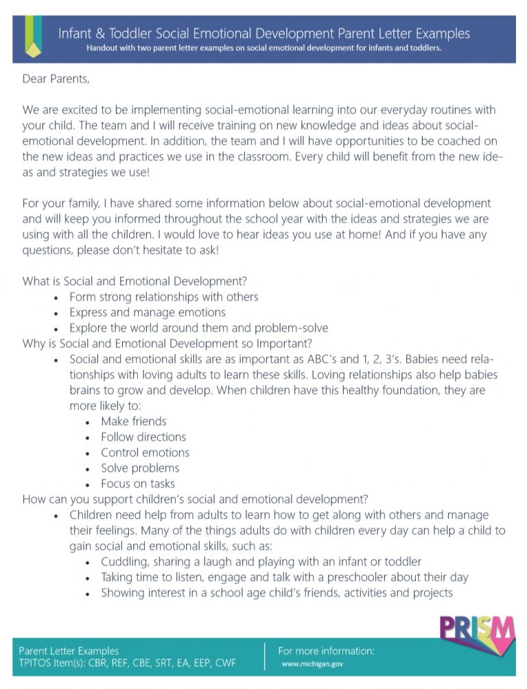 infant-toddler-social-emotional-development-parent-letter-examples