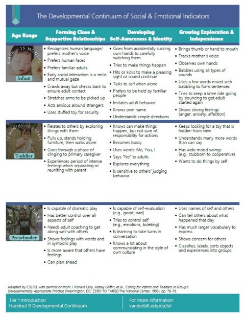 Introduction Handout 9 Developmental Continuum PRISM Introduction Handout 9 Developmental Continuum PRISM